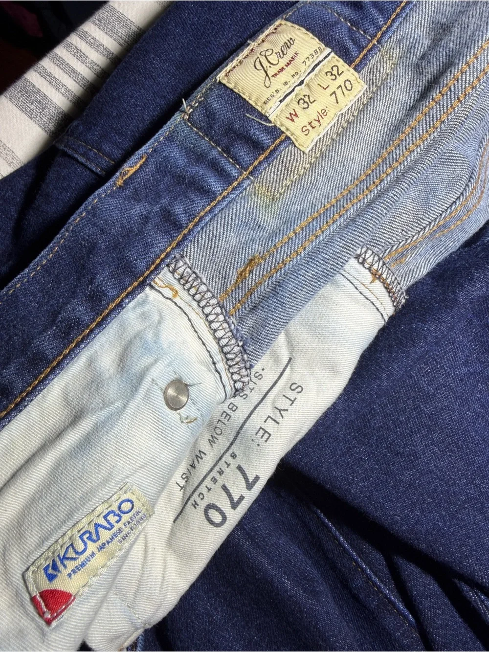 J. Crew crew 770